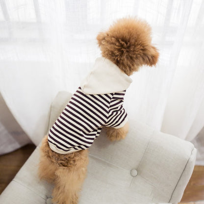 Dog terry sweater