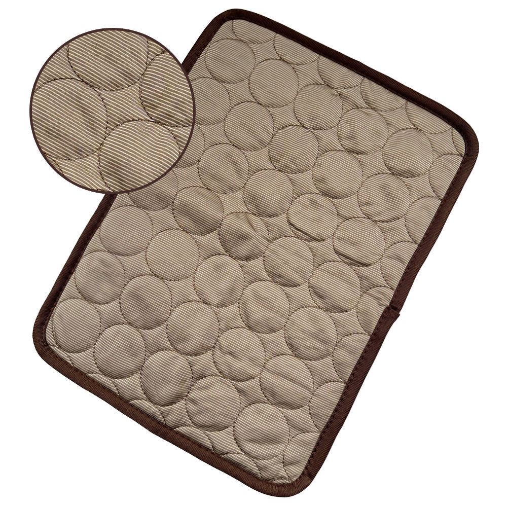 Dog Cooling Mat Summer Pets Cold Bed Durable Ice Pad