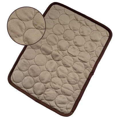 Dog Cooling Mat Summer Pets Cold Bed Durable Ice Pad