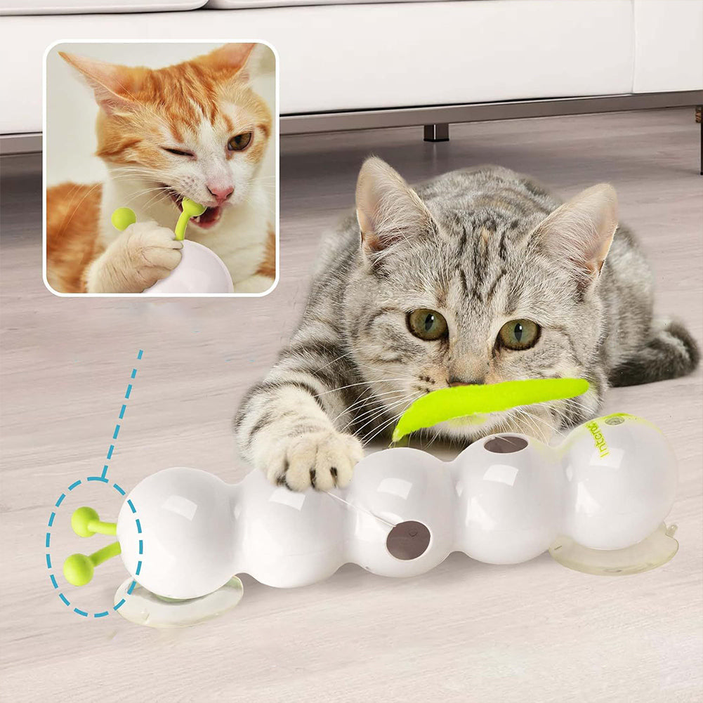 Teasing Cat Toy Automatic Pes Toy With Tail Motion