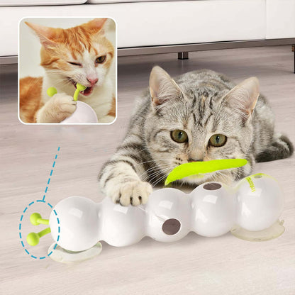 Teasing Cat Toy Automatic Pes Toy With Tail Motion