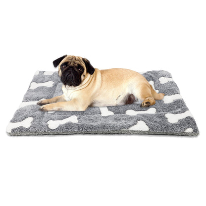 Self-Warming Cat Bed Mat Washable Dog Bed Crate