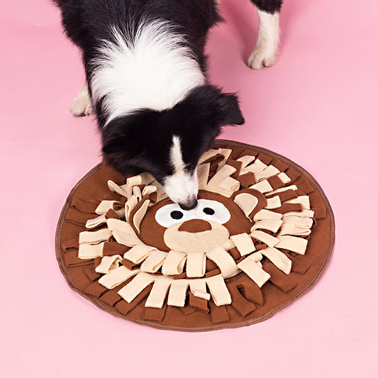 Dogs Snuffle Mat Pet Feeding Mats Puppy Sniffing Pad,
