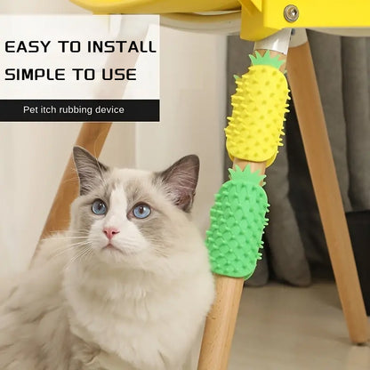 Pet Tickling Artifact For Cats Multifunction Cat Corner Brush