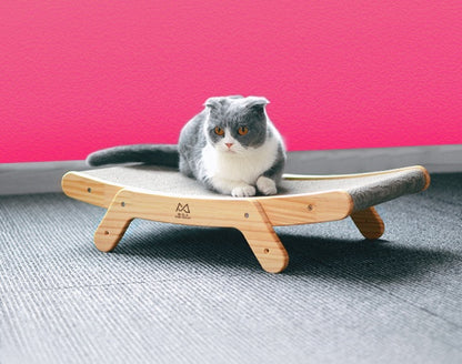 Deformation Cat Bed Vertical Corrugated Paper Grinding Claw