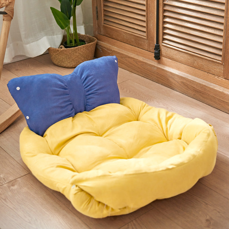 Bite-resistant Removable And Washable Pet Cooler Mat