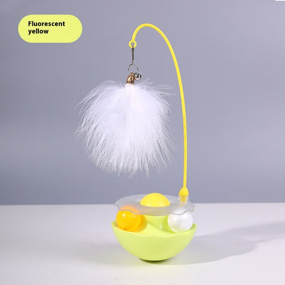 Cat Interactive Toy Funny Tumbler Toy Kitten Exercise Catching