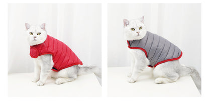 Winter Anti-lint Pet Winter Clothes Small And Medium Dogs