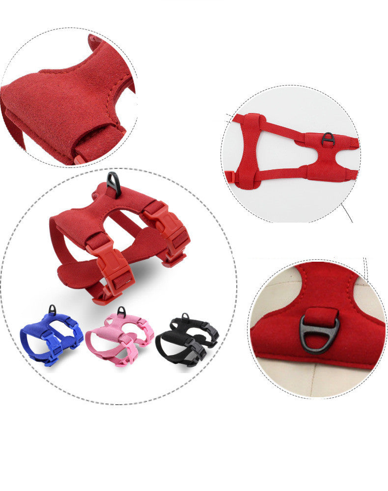 Small And Medium-sized Dog Pet Chest Harness