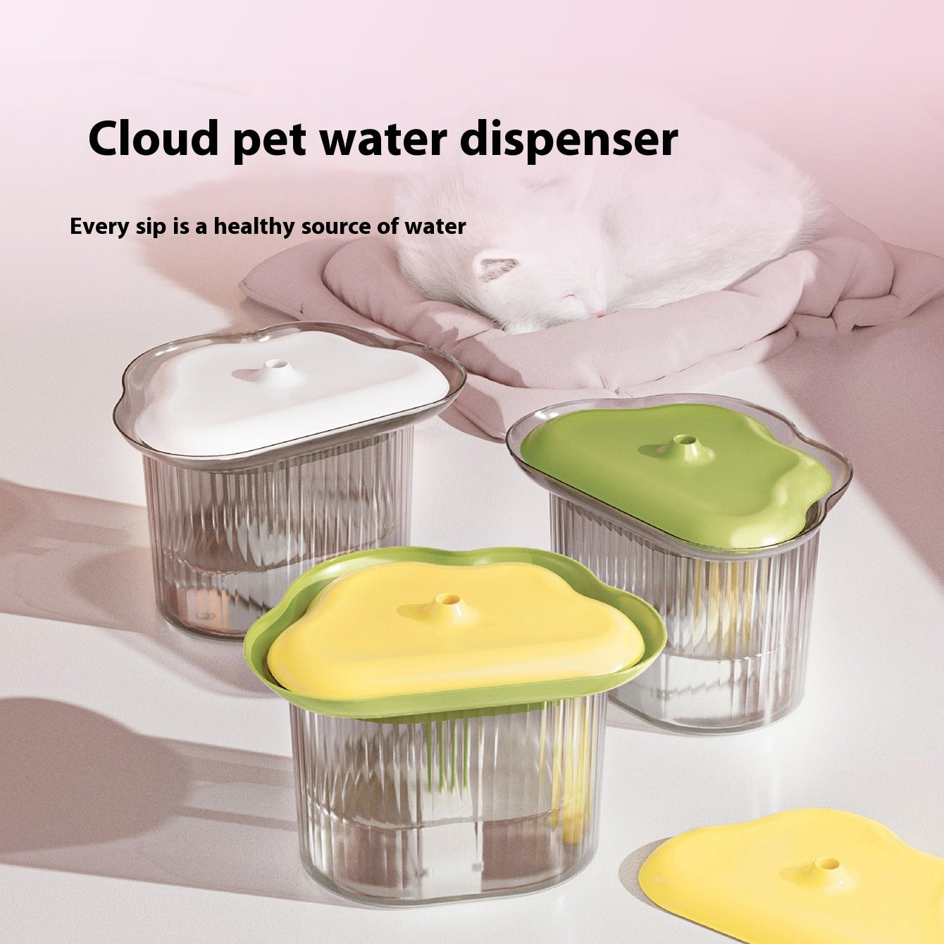 Pets Water Dispenser Intelligent Automatic Loop Filtering