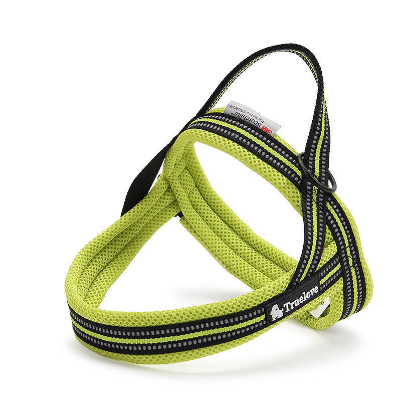 Reflective Pet Chest Strap Traction