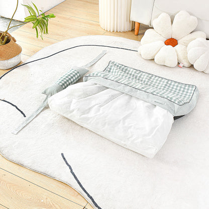 Pet Nest Dog Cushion, Warm In Autumn And Winter Sleeping Mat