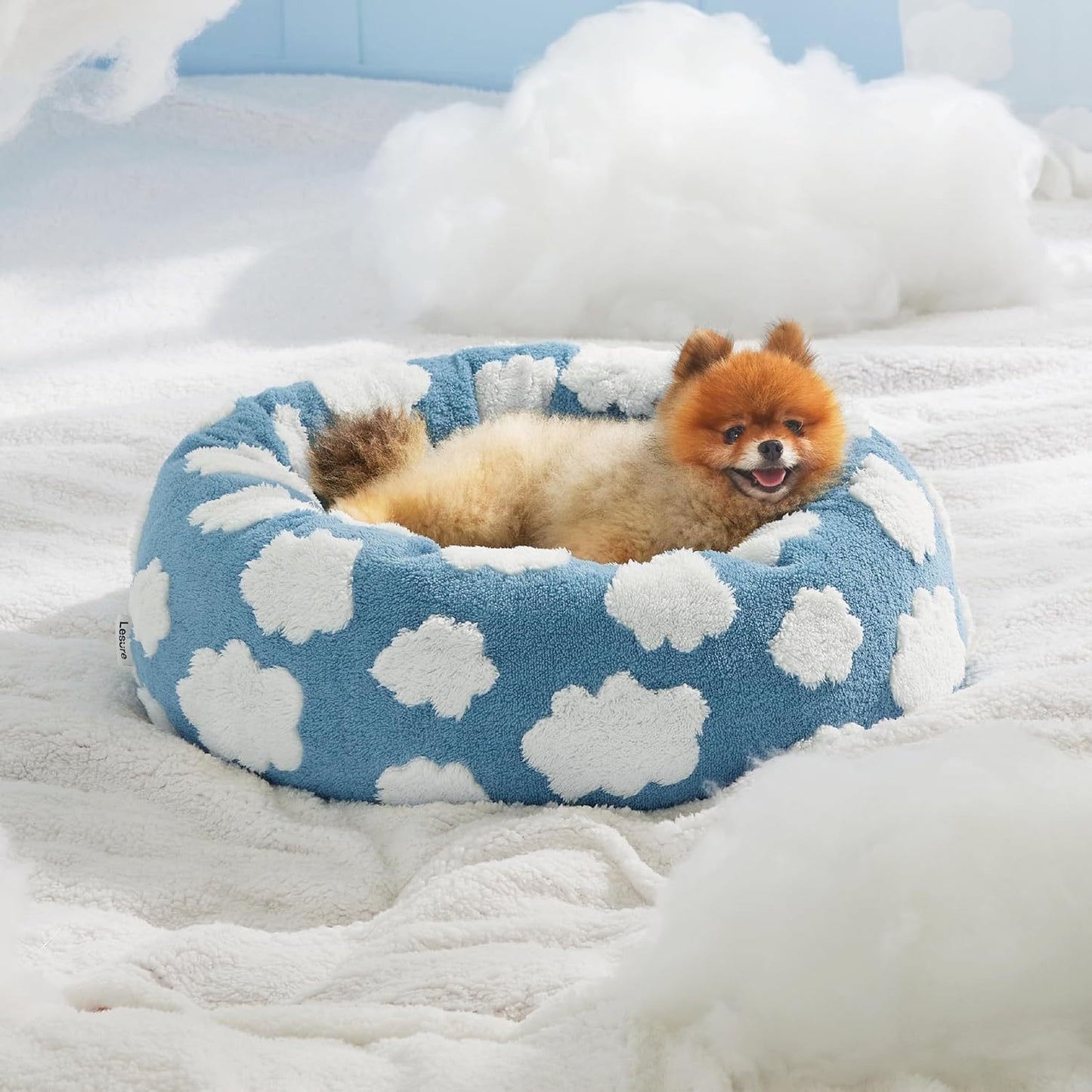 Lesure Cat Beds For Indoor Round Bed Donut