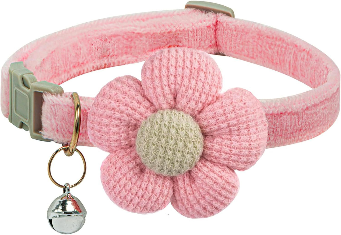 Small Dog Collar Dog Collar For Girl With Flower Puppy Collar