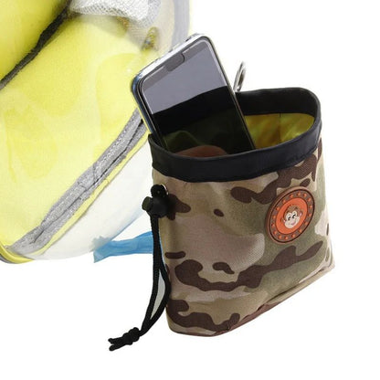 Portable Training Bag Pet Snack Bag Strong Wear Resistance