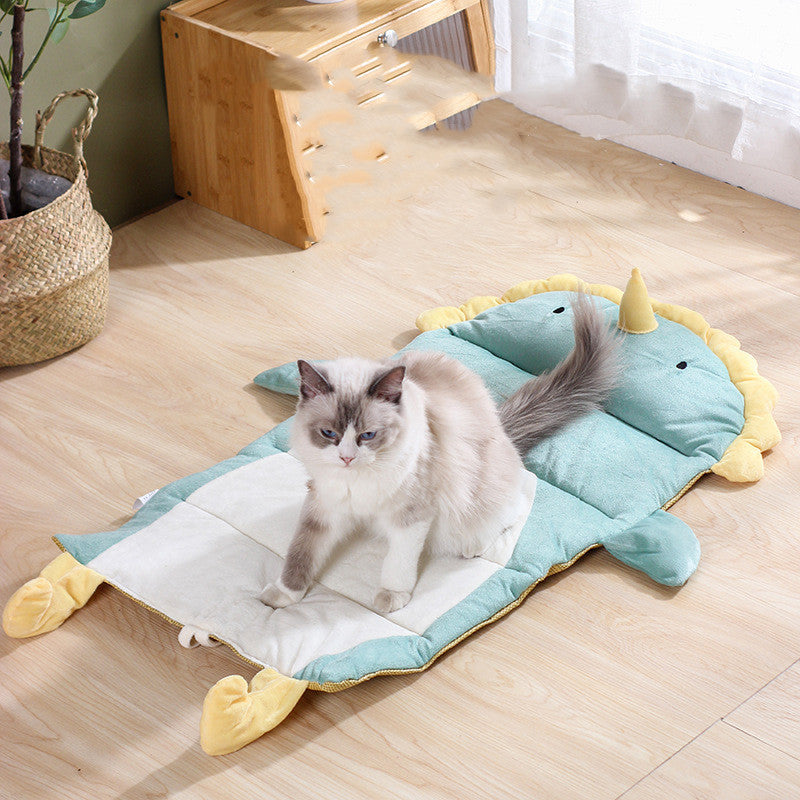 Detachable Clean Cool Breathable Cat Bed And Cool Dog