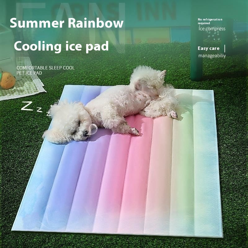 Pet Ice Mat Dog Mat Summer For Sleeping