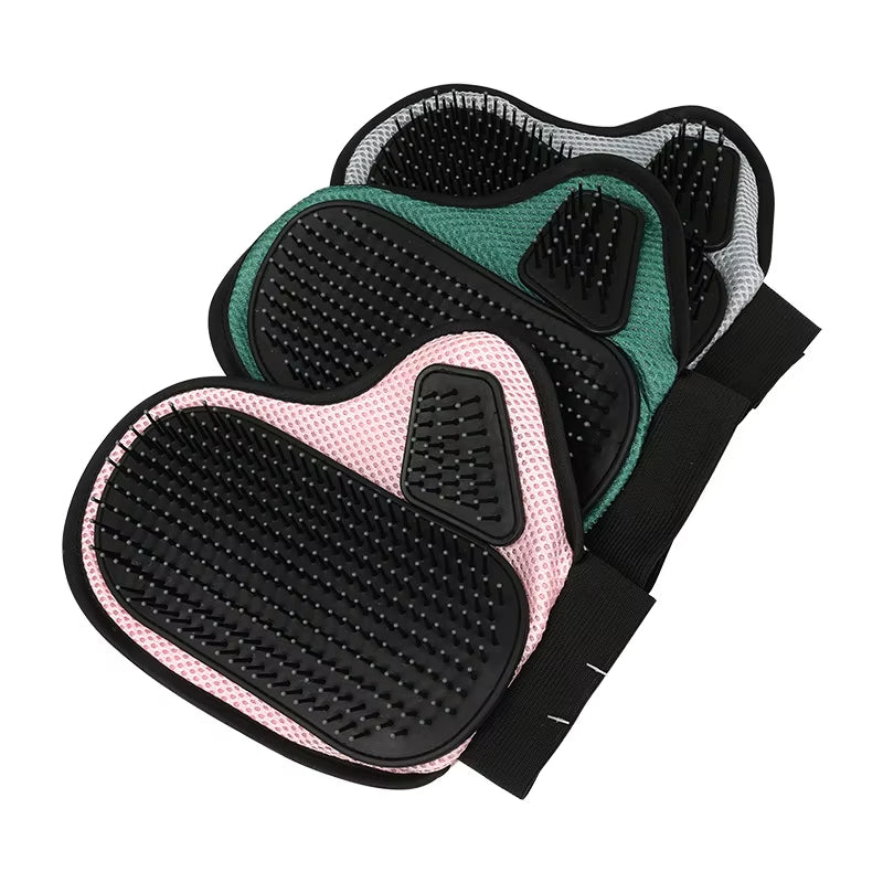 Cat Hair Removal Glove Pet Supplies Bath Massage Jerking Gloves