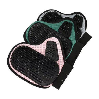 Cat Hair Removal Glove Pet Supplies Bath Massage Jerking Gloves