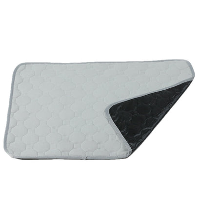 The Floor Mat Is Waterproof And Easy To Clean