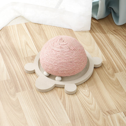 Pet Toy Turntable Turtle Cat Paw Ball