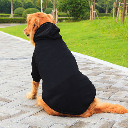 Solid Color Dog Clothes Pet Clothing Apparel Sweaters