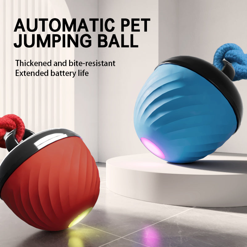 Smart Dog Cat Toy Ball Electronic Interactive Pet Toy Moving Ball