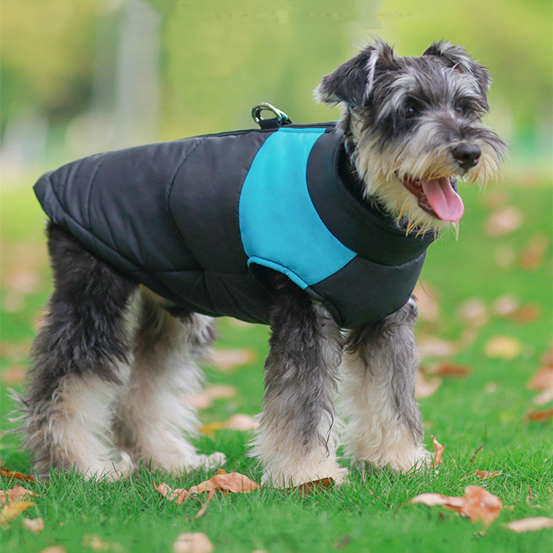 Winter Warm Pet Dog Clothes Thicken Pullover