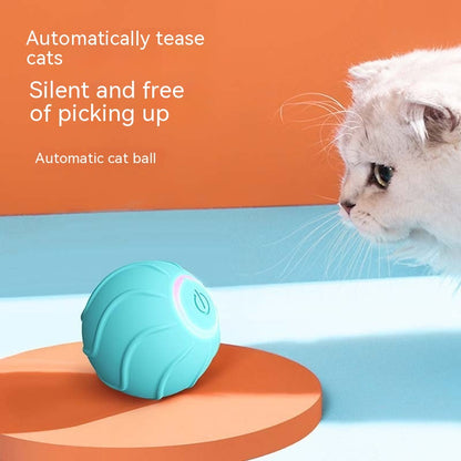 Smart Cat Toys Rolling Ball Pet Cat Owner Interactive Pets Toys