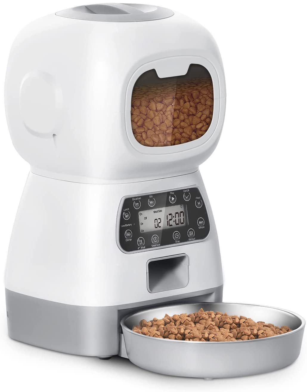 Smart APP Pet Feeder Cat And Dog Food Automatic Dispenser