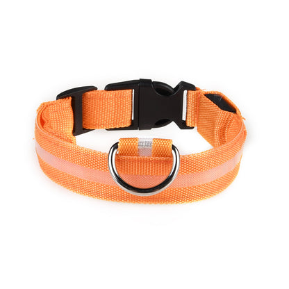 Fiber Optic Waterproof Magnetic Charging Pet Collar