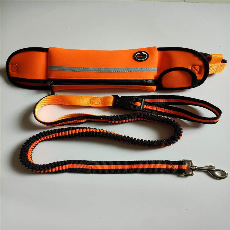 Pet Waist Bag Sports Traction Rope