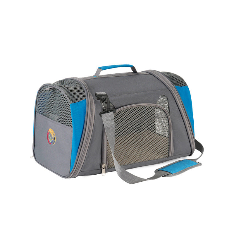 Portable Outgoing Can Be Stored And Folded Portable Pet Bag