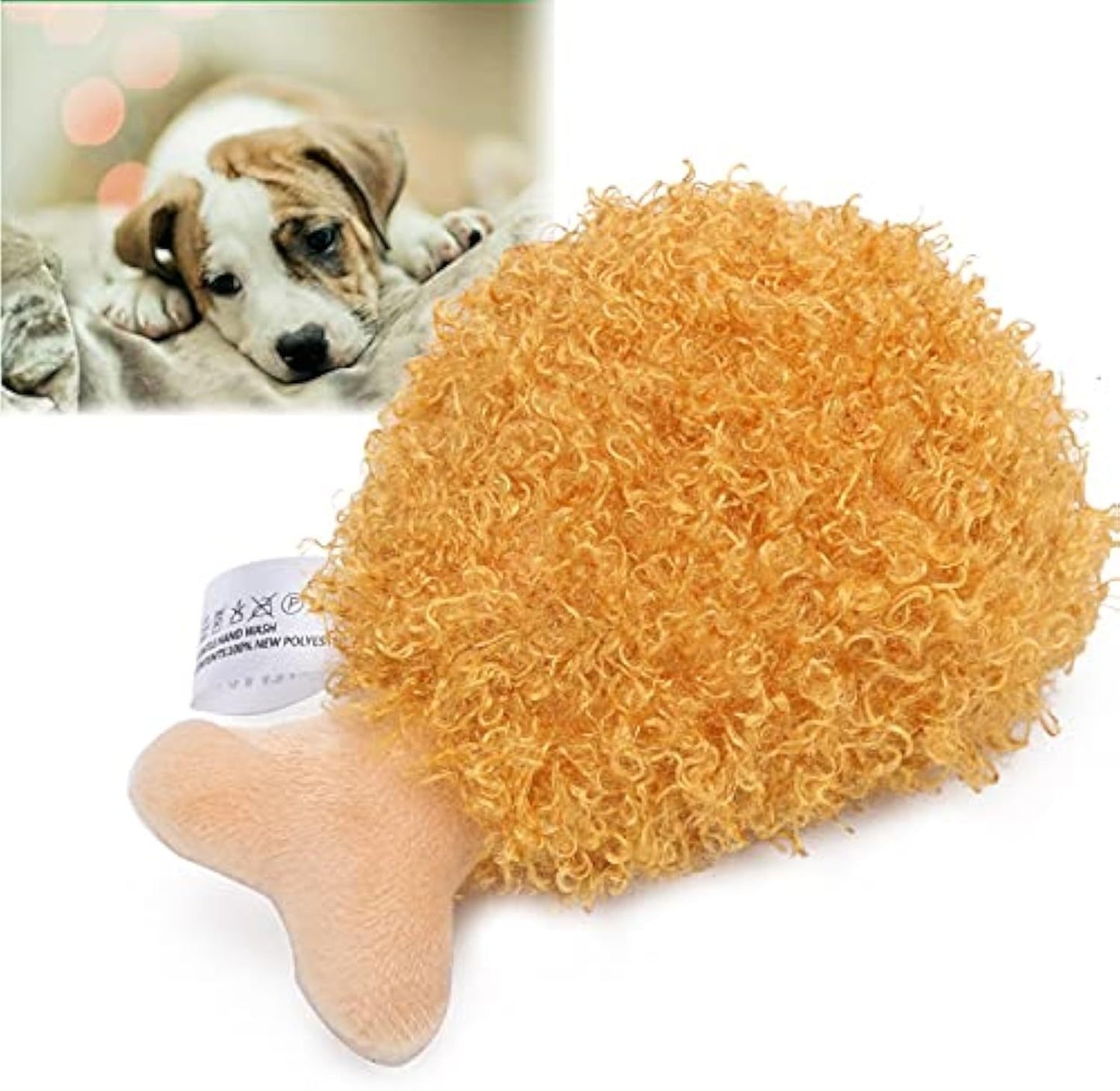 Durable Chicken Drumsticks Toy Pet Chew Toy