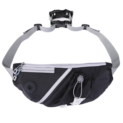 Portable Pet Dog Training Bag Waist Bags Wiht Dog Leash Waist Bag