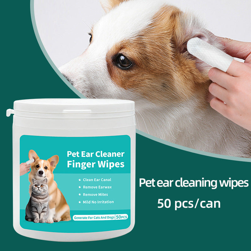 Disposable Pet Cleaning Products Teeth Cleaning Wipes