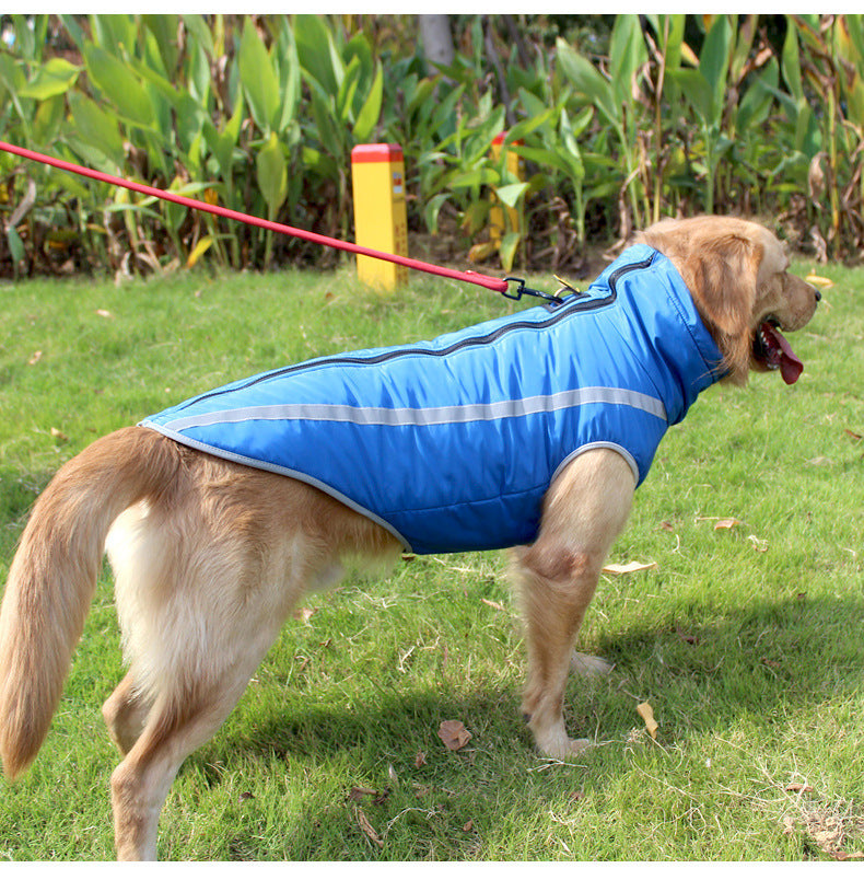 Medium-sized Dog Large Dog Winter Clothes Coat