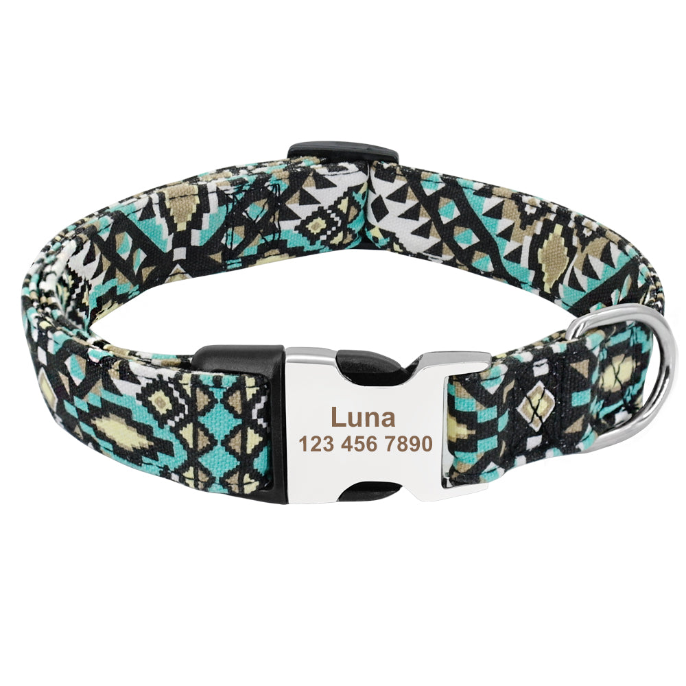 Personalized dog collar
