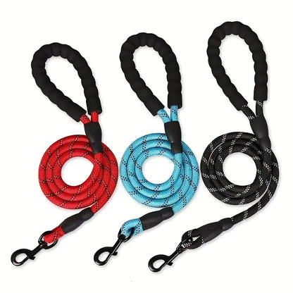 Dogs Leash Running Elasticity Hand Freely Pet Products