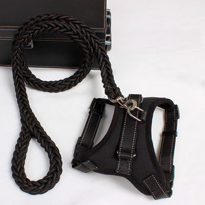 Dog leash dog leash chest strap