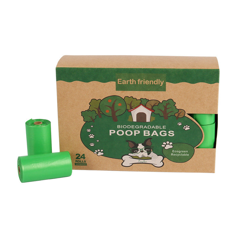 Biodegradable pet garbage bag