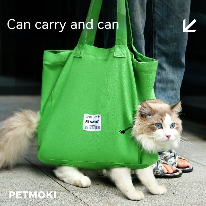 Large Capacity Pet Cat Bag Multifunctional Breathable Dog Canvas