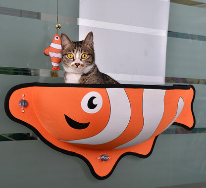 Pet Hammock Window Hanging Beds
