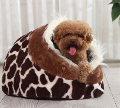 Leopard kennel cat litter cat house dog house