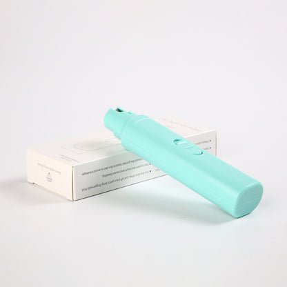 Pet Nail Grinder Dog Cat Battery Model Nail Trimmer