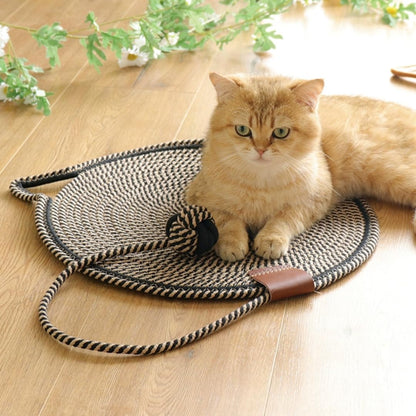 Braided Cotton Rope Cat Claw Mat Self Hi Ball One Piece Sleeping Mat
