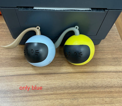 Automatic Funny Cat Toys Electric Motion Moving Bouncing Rolling Ball