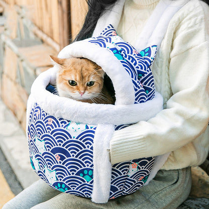 Fashionable And Personalized Multi-functional Pet Cat Bag