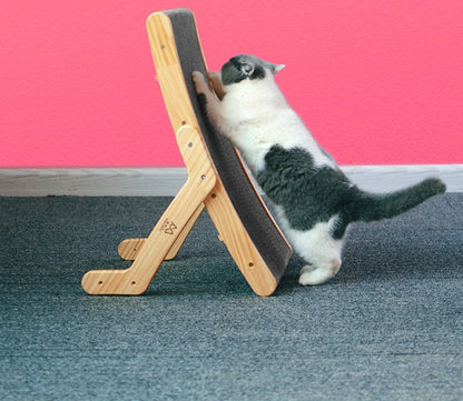 Deformation Cat Bed Vertical Corrugated Paper Grinding Claw