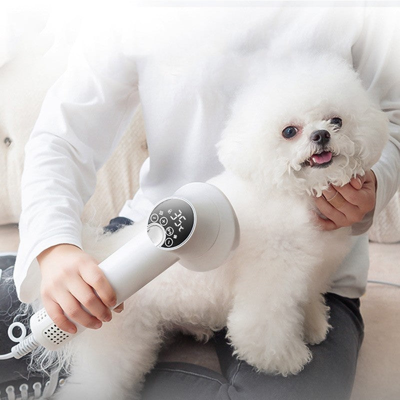 Smart Pet Hair Dryer Dog Golden Retriever Cat Grooming